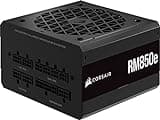 Corsair RM850e (2023) Fully Modular Low-Noise ATX Power Supply - ATX 3.0 & PCIe 5.0 Compliant - 105°C-Rated Capacitors - 80 PLUS Gold Efficiency - Modern Standby Support - Black