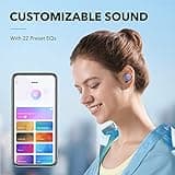 soundcore by Anker A20i True Wireless Earbuds, Bluetooth 5.3, With App for Custom Sound, 28H Long Playtime, Water-Resistant, 2 Mics for Clear Calls, Single Earbud Mode, Compact Design