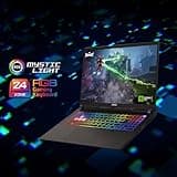 MSI Vector 16 HX AI Gaming Laptop - (16" 16:10 2560x1600 QHD+ 240Hz 500 nits Panel, Intel Core Ultra 7 255HX, NVIDIA GeForce RTX 5070Ti, 16GB RAM, 512GB SSD, Windows® 11 Home Advanced) - Cosmos Gray