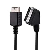 1.8M RGB Scart Cable For Sony Playstation PS1 PS2 PS3 TV AV Lead Replacement Connection Game Cord Wire for PAL/NTSC Consoles AV MULTI OUT-Not for HDMI