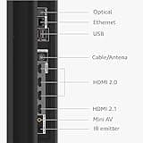 Amazon Fire TV 55-inch Omni QLED series 4K (Newest gen) | UHD smart TV, Dolby Vision IQ, local dimming, hands free with Alexa