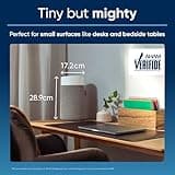 Blueair Blue Pure Mini Max Air Purifier with HEPASilent Filter For Rooms Up To 20m2 Removes 99.97% Particles, Pollen, Dust, Mould, Bacteria, Viruses, Activated Carbon Reduces VOCs [Amazon Exclusive]