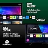 Toshiba 65UV2F53DBU 4K Smart VIDAA TV, Ultra HD, HDR10, Freely, Disney+, Prime Video, Netflix, Dolby Atmos, Dolby Vision, Sound by Onkyo, Works with Alexa, Works with Google Assistant, VIDAA Voice