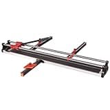 ROJOO 48inch Double Slide Rail Manual Tile Cutting Machine Wide Aluminum Bottom Plate Ceramic Porcelain Tile Cutter Heavy Duty 1200mm RJ1200JCSG