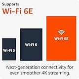 Amazon Fire TV Stick 4K Max streaming device | supports Wi-Fi 6E, Ambient Experience (2nd Gen, International Version)