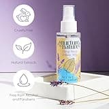 Nurture by Nature RELAX & CALM Pamper Gifts for Women - Mothers Day Hamper - Relaxation Gifts for Women with Lavender Mist, Bath Salts, Candle & More - Bath Sets, Mothers Day Gifts, Spa Sets