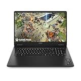 HP Omen Gaming Laptop | AMD Ryzen 9 8945HS Processor | 32GB RAM | 1TB SSD | NVIDIA GeForce RTX 4060 Laptop GPU | 17.3 Inch QHD (1920 x 1280) IPS Display | 240Hz | Windows 11 Home | Black | 17-db0008sa