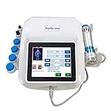 oiakus ED Shockwave Therapy Device, Extracorporeal Shockwave Machine Pain Relieve Massager, Shock Wave Massager with 7 Massage Head for ED Treatment,Tendonitis, Plantar Fasciitis