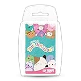 Top Trumps Squishmallows Specials Card Game Age 8+, play with Cam the Cat, Leonard the Lion, Gordon the Shark, travel game, great educational gift for ages 6 plus
