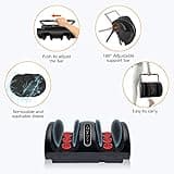 Snailax Foot Calf Massager with Heat, Leg Massager for Pain and Circulation, Shiatsu Feet Warmer for Foot, Calf, Ankle, Leg, Plantar Fasciitis, Neuropathy, Gifts for Women,Men