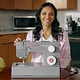 Singer Heavy Duty 4423 Sewing Machine, grey