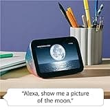 Echo Show 5 Kids (Newest gen) | Smart Display with Alexa | With 1 year of Amazon Kids+ content | Galaxy