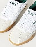 Hi-Tec Men's Squash Trainer, White/Dark Green, 9.5 UK