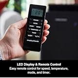 Morphy Richards Flexifreeze Portable Air Conditioning Unit, 12k BTU, Remote Control, Water Full Indicator, Timer Function, 3 Fan Speeds, A Energy Rating, Home, Office, LED Display, 824000