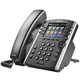 Polycom VVX 411 HD Business Media IP Desk Phone (No PSU) (Renewed)