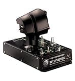 Thrustmaster Hotas Warthog - Dual Throttle and Control Stick with H.E.A.R.T HallEffect AccuRate Technology for PC
