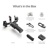 DJI RS 3 Mini, 3-Axis Mirrorless Gimbal Lightweight Stabilizer for Canon/Sony/Panasonic/Nikon/Fujifilm, 2 kg (4.4 lbs)Tested Payload, Bluetooth Sutter Control, Native Vertical Shooting