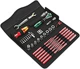 Wera 135926 Kraftform Kompakt W1 Maintenance Kit, Silver