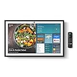 Amazon Echo Show 21 | A stunning 21" smart display with built-in Fire TV, powerful vibrant sound, immersive HD streaming, and Alexa