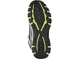 Skechers Men's Selmen Melano Hiking Boot, Black Leather W/Synthetic & Mesh, 10 UK