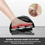 Snailax Foot Calf Massager with Heat, Leg Massager for Pain and Circulation, Shiatsu Feet Warmer for Foot, Calf, Ankle, Leg, Plantar Fasciitis, Neuropathy, Gifts for Women,Men