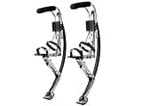 Skyrunner Authorized Company Eoedeal Adult Kangaroo Shoes Men Jumping Stilts Men Women Fitness Exercise Bouncing shoes … (Black, Load weight:50~70kg/110~150 Lbs)