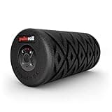 Pulseroll Vibrating Foam Roller for Deep Tissue Muscle Massage - Ideal for Back, Calf, Legs, Body, Exercise, Stretches, Fitness, Crossfit, Yoga, Gym