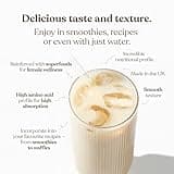 Free Soul Vegan Protein Powder | Formulated for Women | 600g | 20g Protein with Added Nutrients | Gluten & Soy Free Plant-Based Nutrition Shake | Pea & Hemp Isolate Protein | Vanilla Flavour