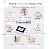 Shockwave Therapy Machine for Deep Muscle Massage, Ed Treatment Plantar Fasciitis Shockwave Therapy Machine, Shock Wave Therapy Device with 7 Massage Heads