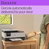 HP OfficeJet Pro 8125e All-in-One Printer | Colour | Printer for Home | Print, Scan, Copy Automatic document feeder| 3 months of Instant Ink | Print over VPN with HP+ | Up to 3 years Warranty