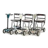 Monarch Air Lightweight Mobility Scooter Grey