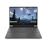 HP Victus 15.6" Gaming Laptop, AMD Ryzen 5-8645HS, 8 GB RAM, 512 GB SSD, NVIDIA GeForce RTX 2050 Graphics, FHD IPS Display, Up to 6 hrs 15 battery, Win 11, Mica Silver, 15-fb2002sa