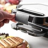 Russell Hobbs Sandwich Maker 3 in 1 Creations (Waffle maker, panini press or grill, 3 removable plates with non-stick coating, dishwashersafe parts, BPA free) 26810, Black