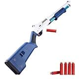 Toy Gun Foam Dart Blaster Shotgun Shell Ejecting Cosplay Gift for Boys with and Outdoor Games Summer Activity