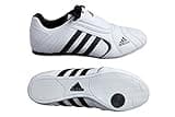 Adidas Adi SM III Martial Arts Taekwondo Training Shoes Trainers (UK 9, White)