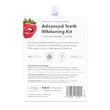 Whites Beaconsfield Advanced Teeth Whitening Kit – Dentist-Designed, Clinically Proven, Peroxide-Free, LED Mouth Tray with Pap Gel for Sensitivity-Free Results