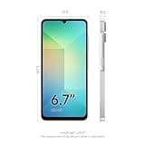 Samsung Galaxy A06 4GB RAM 64GB Storage | 6.7" HD+ Display | 50MP Dual Camera | 5000mAh Battery | Android 14 | Dual SIM | Fast Charging (Light Blue)