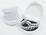 Teeth Whitening Dental Trays - Custom Made by Professionals Using A DIY Home Impression Kit (New Improved Longer Lasting Material)