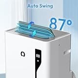 AirOrig 14000 BTU Air Conditioning Unit, 3 in 1 Portable Air Conditioner With Cooling, Fan&Dehumidify Mode, Auto Swing, 24H Timer, Effortless Cooling-Suitable for 35 m² Large Rooms