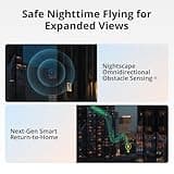 DJI Air 3S Fly More Combo (RC 2 Screen Remote Controller), Drone with 1" CMOS Wide-Angle & Medium Tele Camera for Adults, 4K/60fps, Omnidirectional Sensing & 3 Batteries for Extended Flight Time
