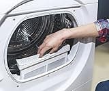 Candy CSEV9DF 9KG Vented Tumble Dryer, White, White Door