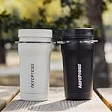 AeroPress Go Plus, Small Portable Coffee Maker for Travel & Camping - 3 In 1 Brew Method Combines French Press, Pourover, Espresso, Full Bodied Coffee without Bitterness, Coffee Press Kit - Black