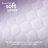 Slumberdown Rebound Quilted Pillows 4 Pack Hotel Quality Thick & Bouncy Firm Bed Pillow for Back and Side Sleepers - Non-Allergenic, UK-Made, Machine Washable, Packaging May Vary (48 x 74cm)