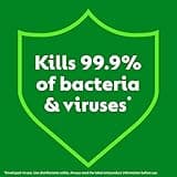Dettol Antibacterial Disinfectant Spray, Pomegranate And Lime, 6-Pack (6X1L), Total 6L, Kills 99.99% Of Germs, Kitchen Household Cleaner, First Aid Box Essential
