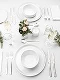 Grunwerg Windsor 24-Piece Boxed Mirror Cutlery Set 24BXWDR, 18/0 Stainless Steel