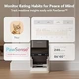 PETLIBRO RFID Automatic Cat Feeder, Stop Pets Fighting Over Food, Collar Activated Permission Feeding, Remote Feeding via App, Adjustable Lid, 3L Food Container, Ideal for Multi Cats