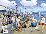 Ravensburger Happy Days No. 8 Holidays - 4x 500 Piece Jigsaw Puzzles for Adults and Kids Age 10 Years +