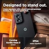 Motorola Moto G55 5G(6.49''Full HD+ 120Hz,Water-repellent IP52,50MP camera with OIS, 68W TurboPower charging,5000mAh battery,Dolby Atmos audio,Android 14,MediaTek Dimensity 7025,Dual SIM),Forest Grey