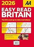 AA Easy Read Britain 2026 flexi bound (AA Road Atlas) (UK Road Atlases) (AA Road Atlas Britain) (AA Easy Read Atlas Britain 2026)