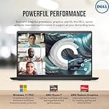 Dell Inspiron 15 3000 Laptop Computer, FHD 15.6 Laptop PC for College Students & Business, AMD Ryzen 7(8-Cores), 32GB RAM, 1TB SSD, Windows 11 Pro, Lifetime Microsoft Office, 10-Key Number Pad, HDMI